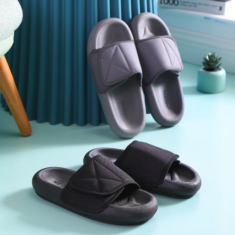 Velcro Soft Sole Women Slippers