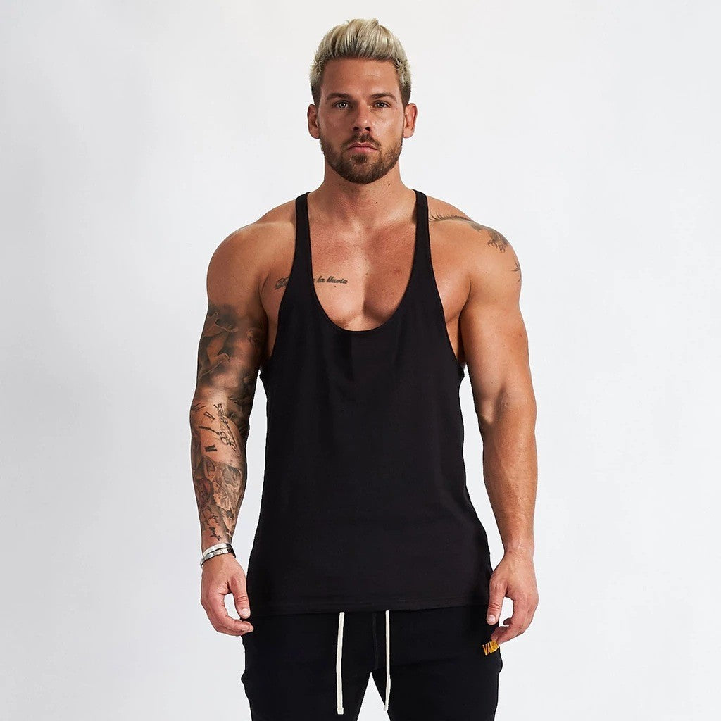 Breathable Training Slim Fit Tank Top