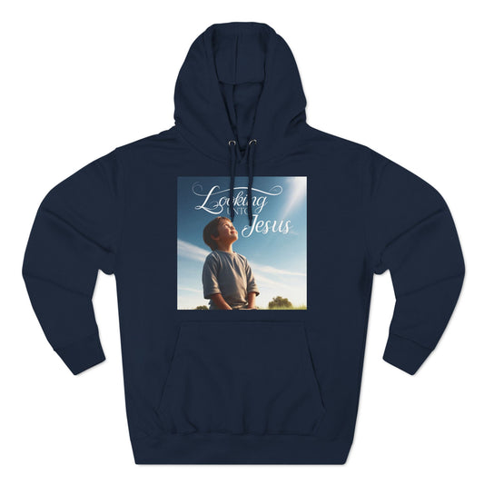 Looking Unto Jesus Fleece Hoodie