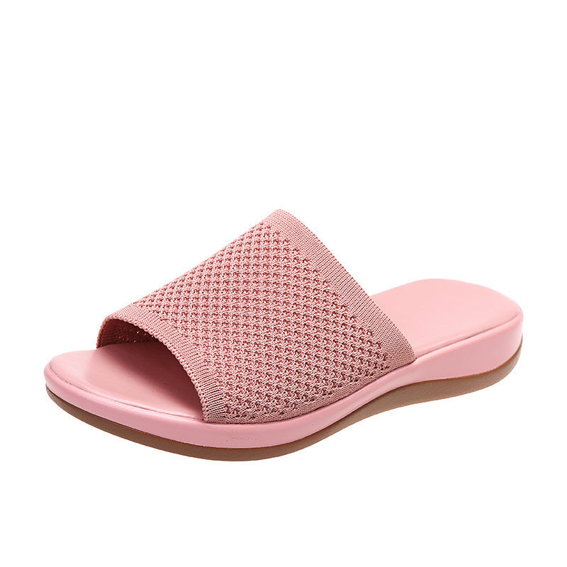 Summer Flat Outdoor Slippers