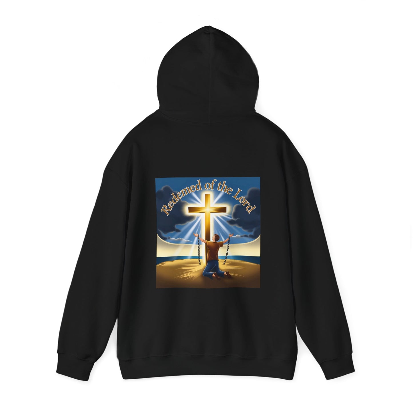 Redeemed of the Lord Unisex Hooded Sweatshirt