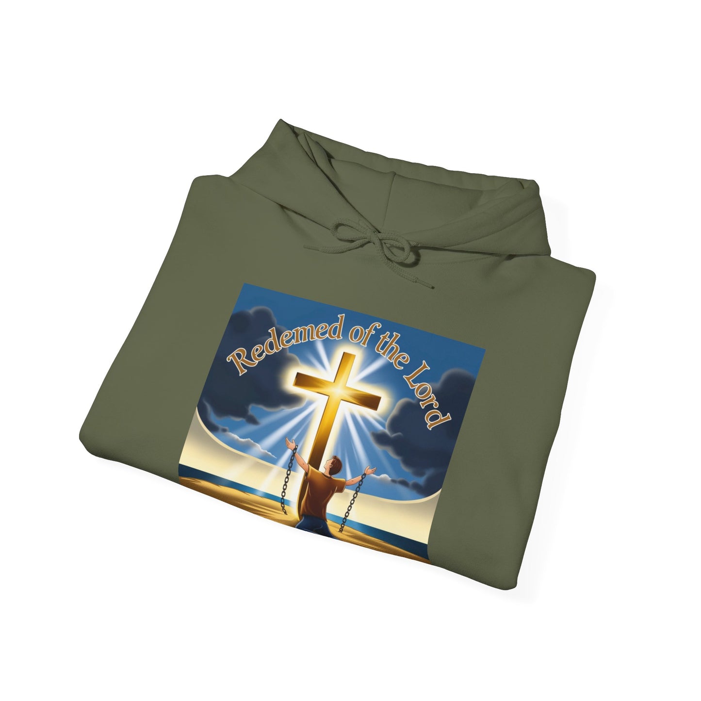 Redeemed of the Lord Unisex Hooded Sweatshirt