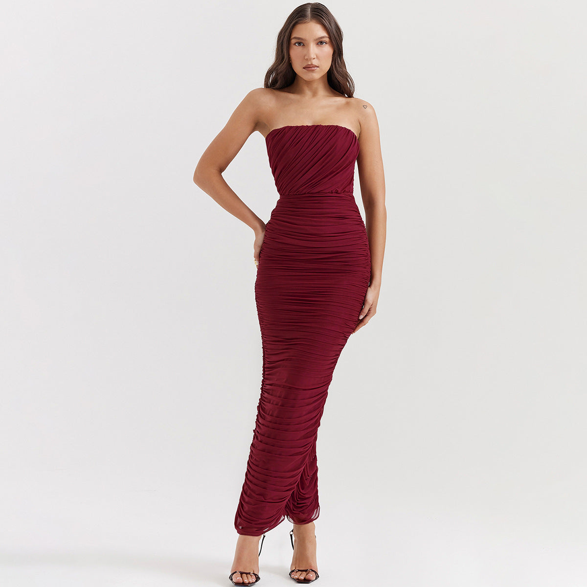 Slim Fit Tube Dress