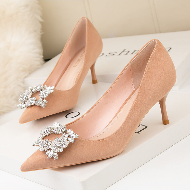 Women Pointed Toe High Heel Shoes