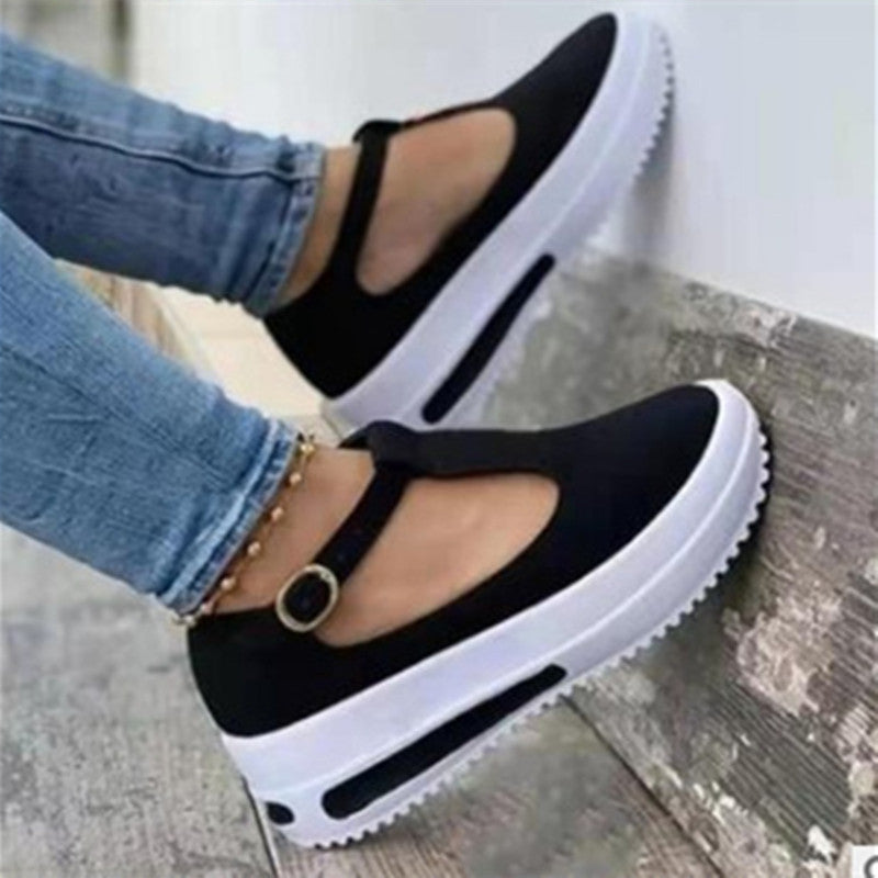 Summer Round Toe Women's Shoes