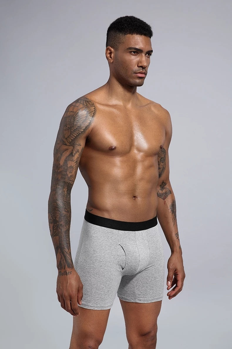 Men's Cotton Boxer Shorts