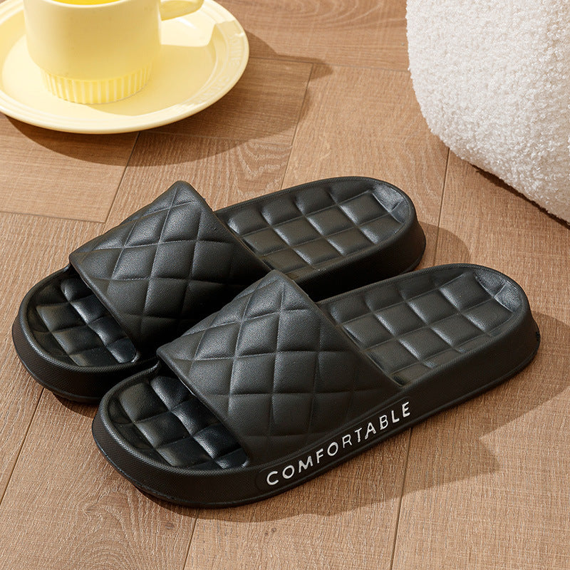 Soft-Soled Indoor Slippers