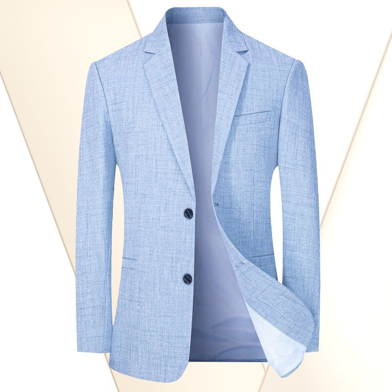 Middle-aged Men's Suit Jacket