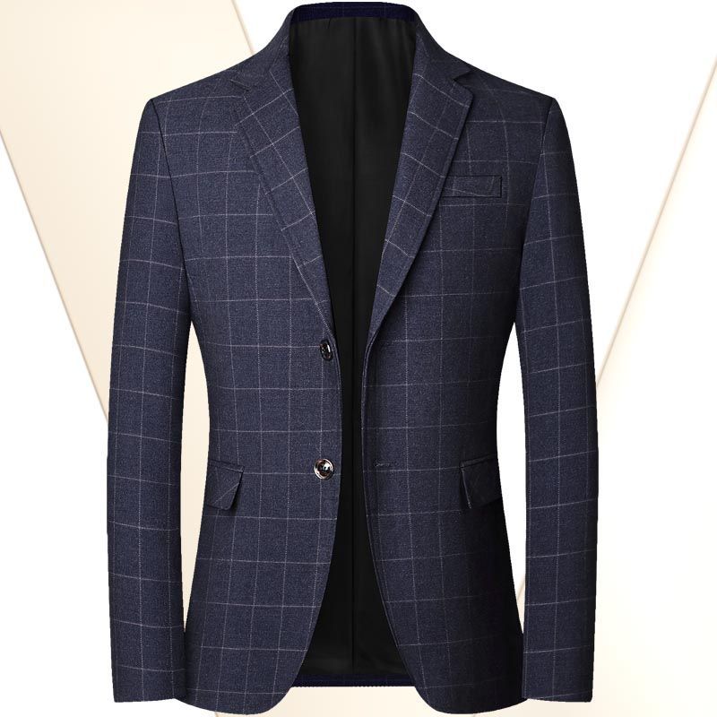 Middle-aged Men's Suit Jacket