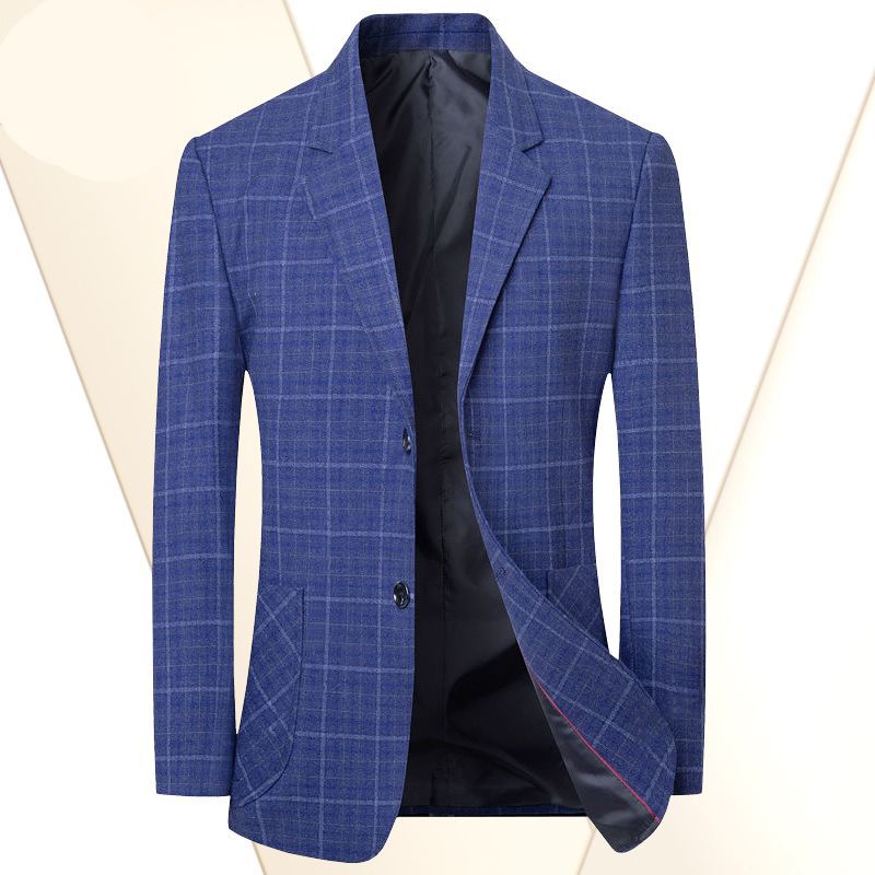 Middle-aged Men's Suit Jacket