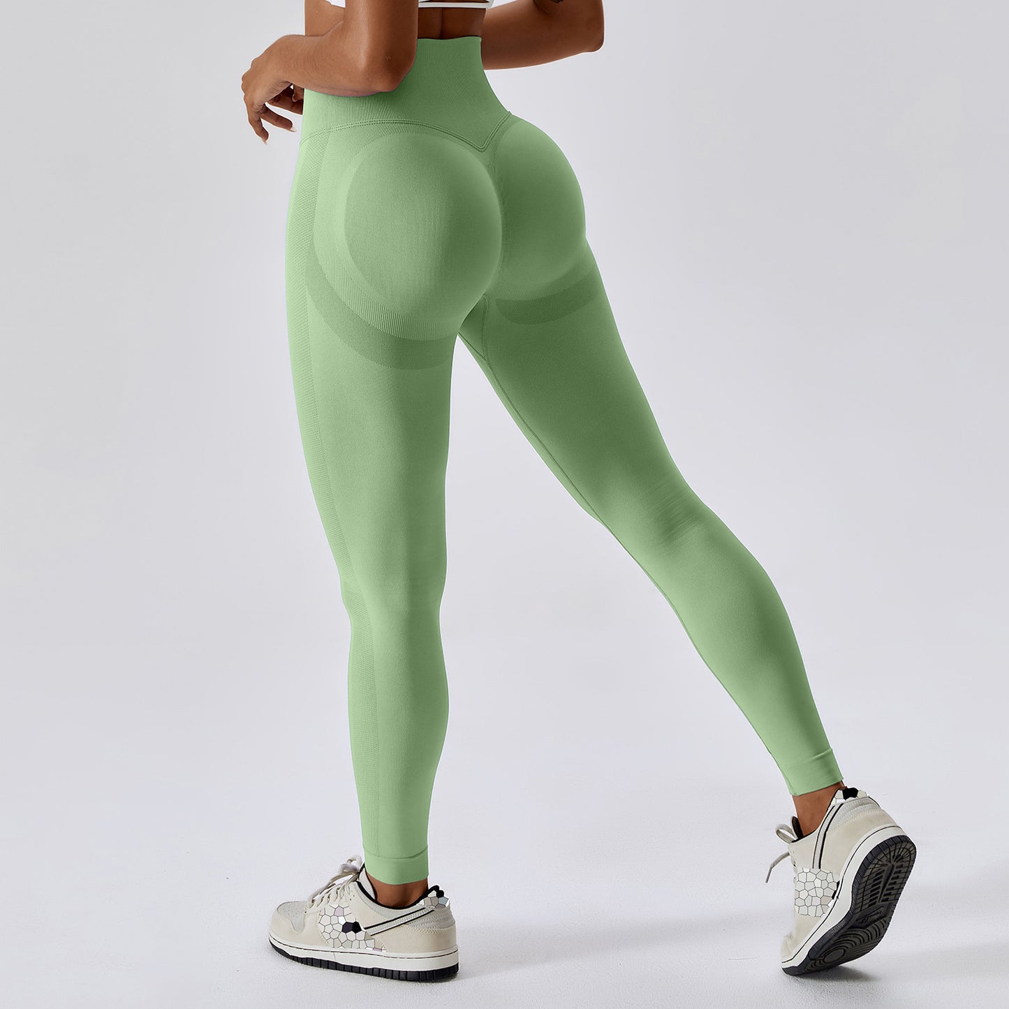 Abdominal-Shaping High Waist Fitness Pants