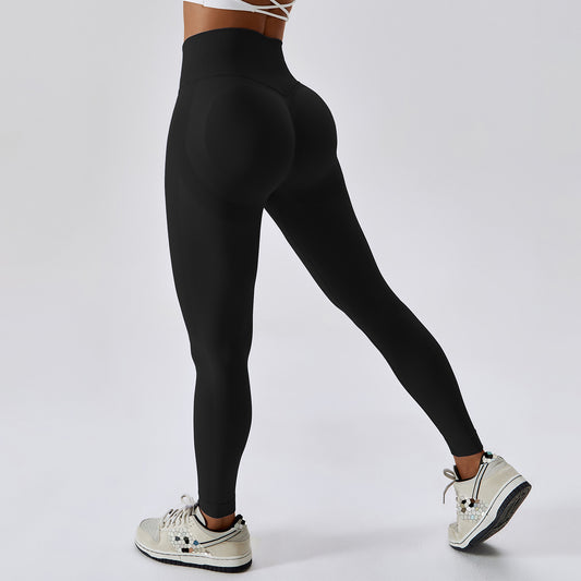 Abdominal-Shaping High Waist Fitness Pants