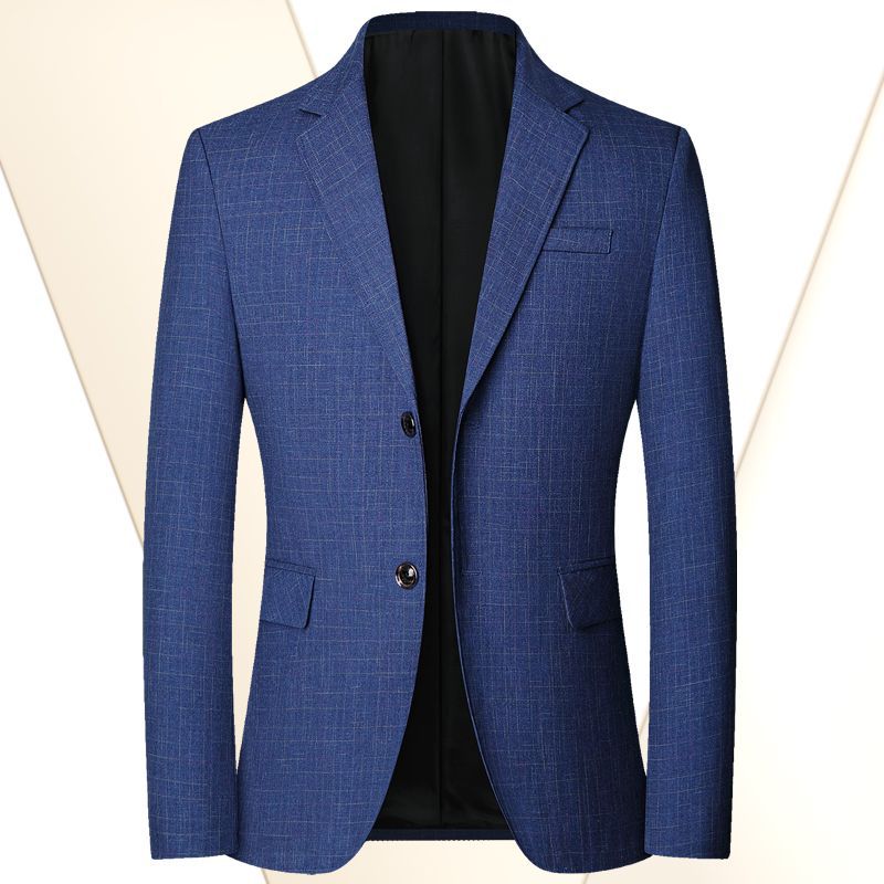 Middle-aged Men's Suit Jacket