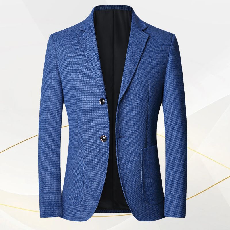 Middle-aged Men's Suit Jacket