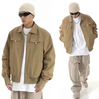 Trendy Baseball Coat