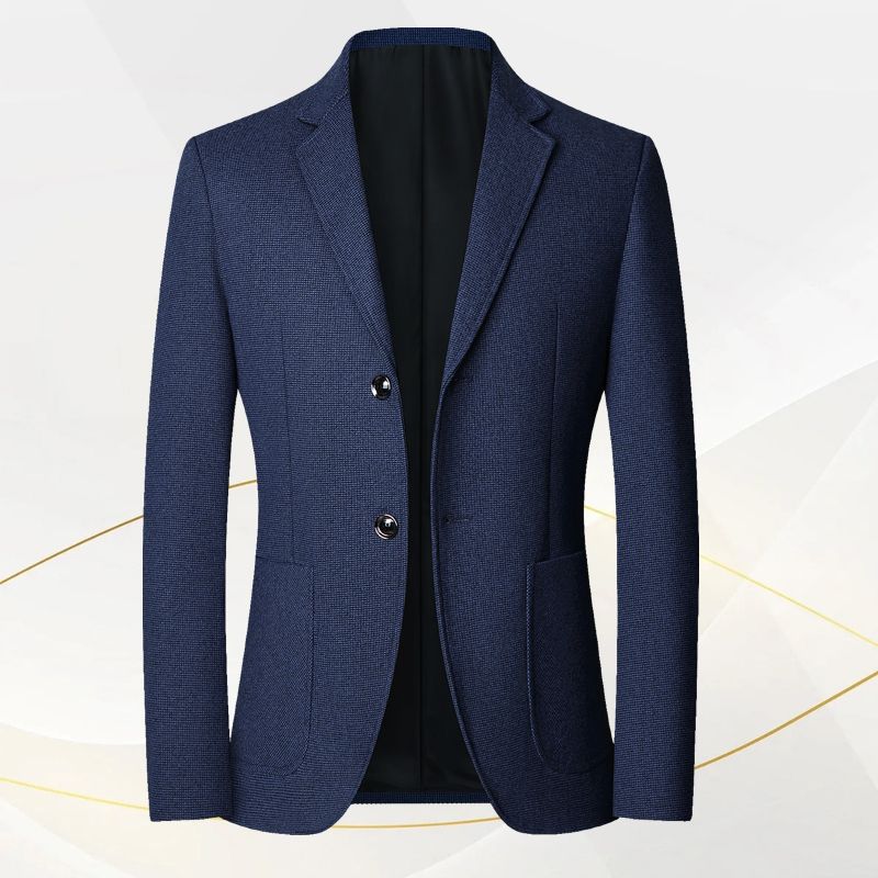 Middle-aged Men's Suit Jacket