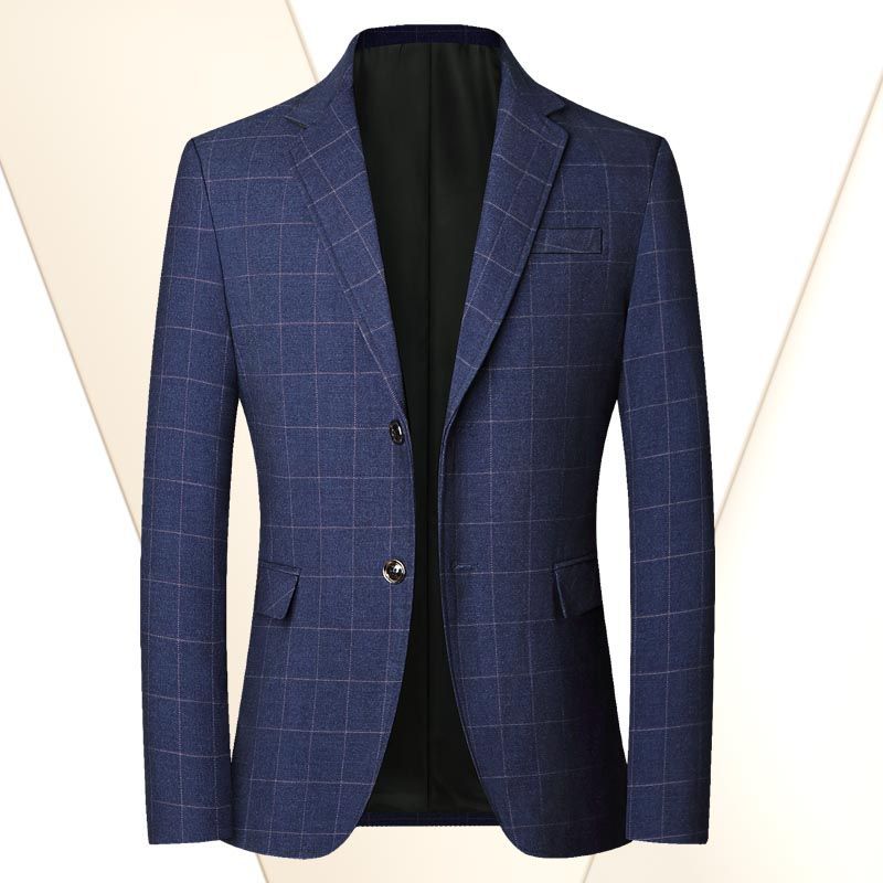 Middle-aged Men's Suit Jacket