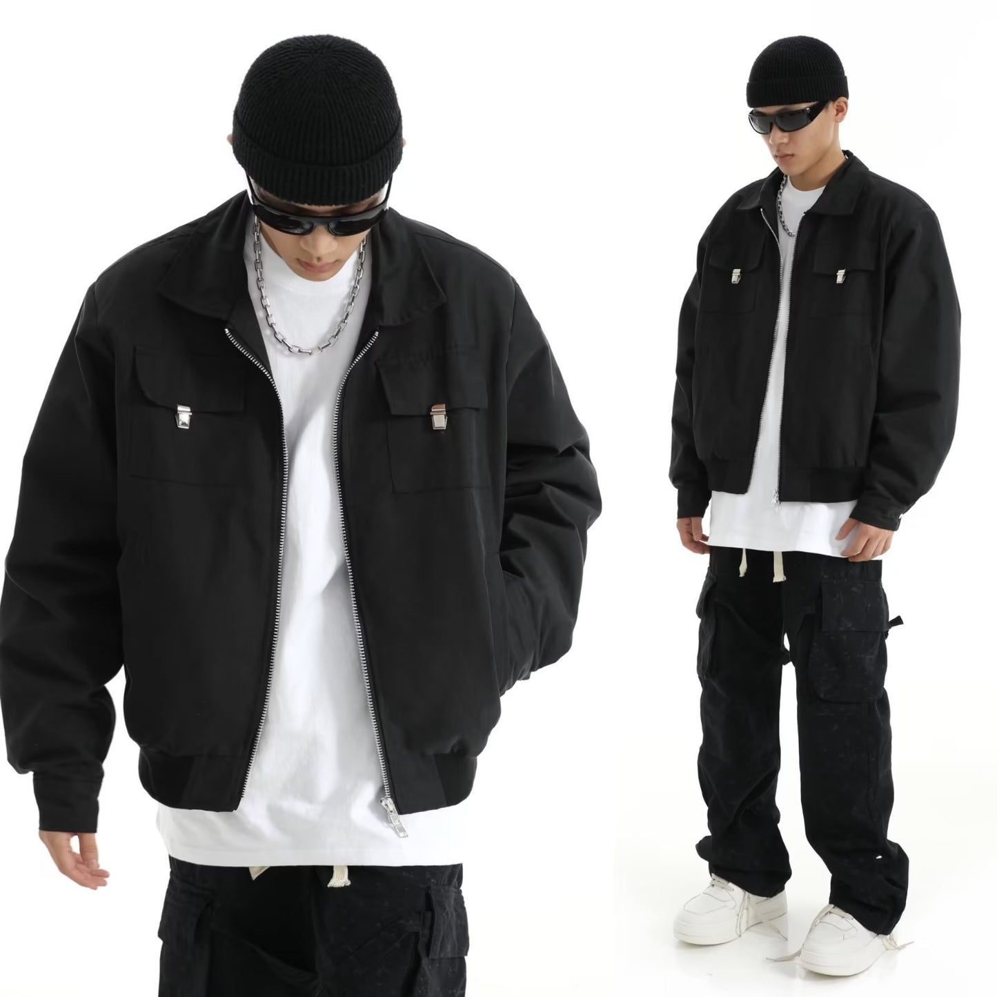 Trendy Baseball Coat