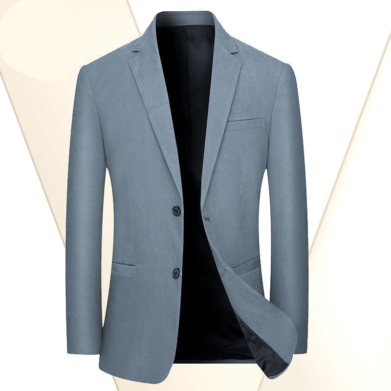 Middle-aged Men's Suit Jacket