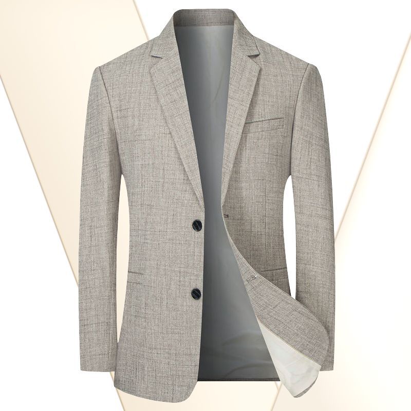 Middle-aged Men's Suit Jacket