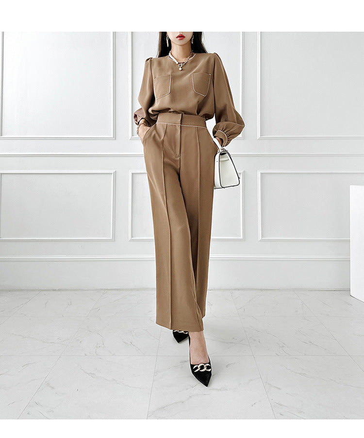 Luxury Women's Pants Suit