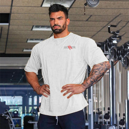 Trendy Breathable Sports Short Sleeve T-shirt