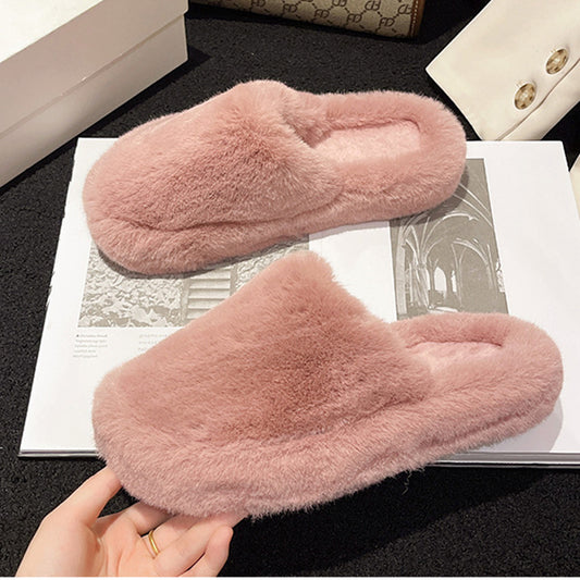 Women Warm Winter Indoor Slippers