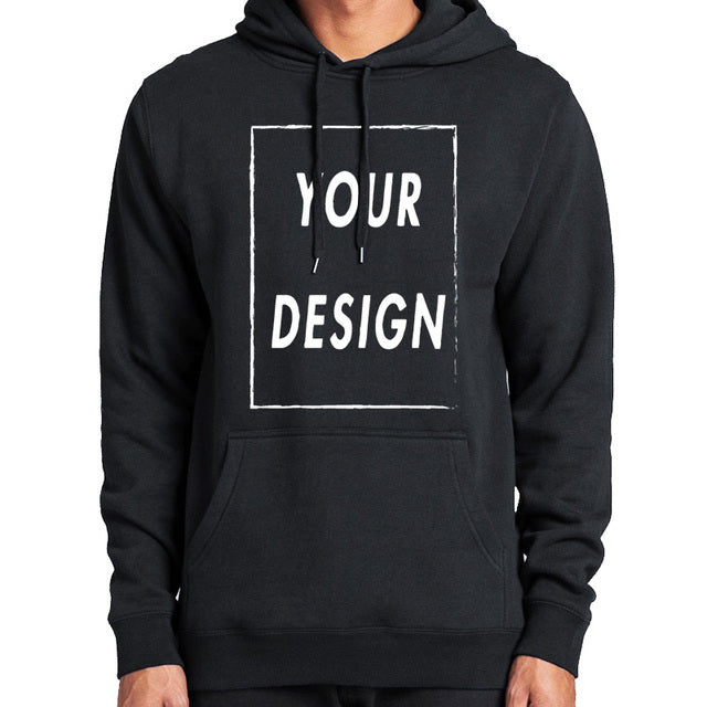 Custom Add Your Text Hoodies