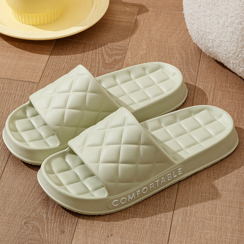 Soft-Soled Indoor Slippers