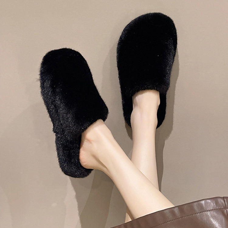 Women Warm Winter Indoor Slippers