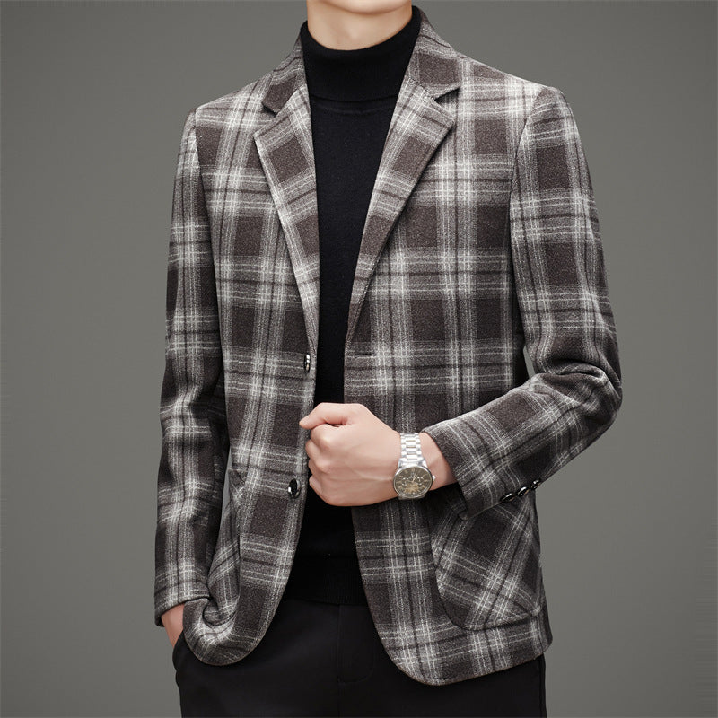 Men's Woolen Blazer