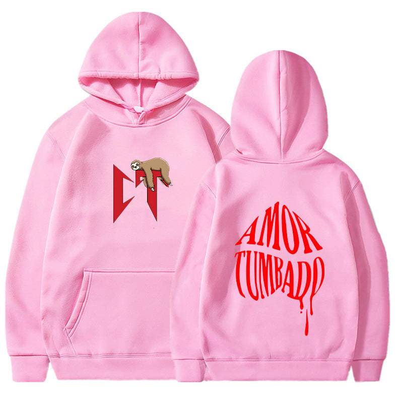 Long sleeve Amor Tumbado Hoodie