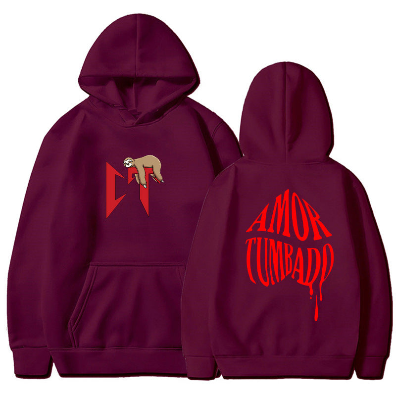 Long sleeve Amor Tumbado Hoodie