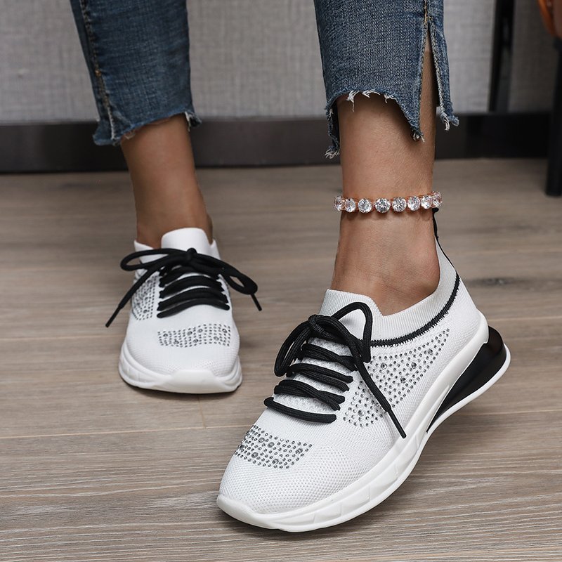 Summer New Style Rhinestone Sneakers