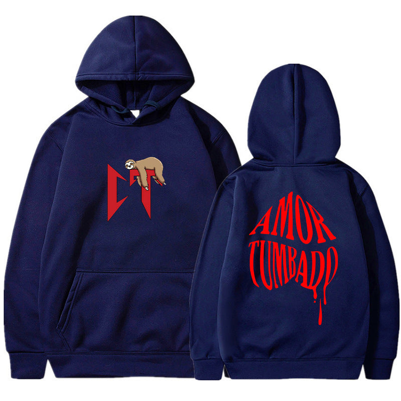 Long sleeve Amor Tumbado Hoodie