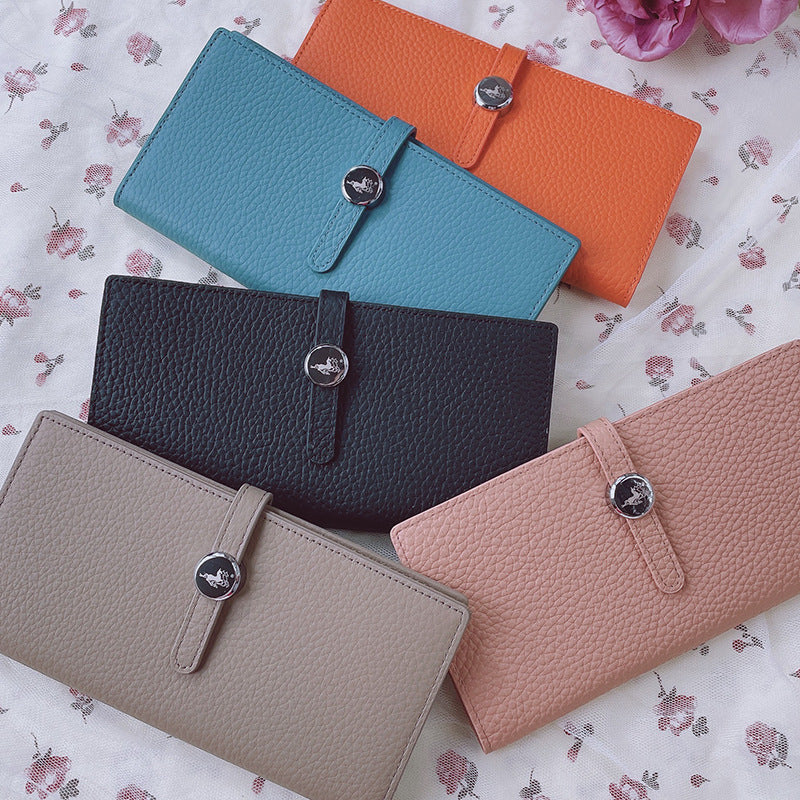 Genuine Leather Women Wallet