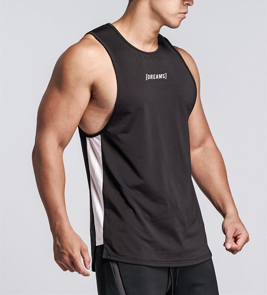 Men's Fast Dry Breathable Training Basketball Tank Top