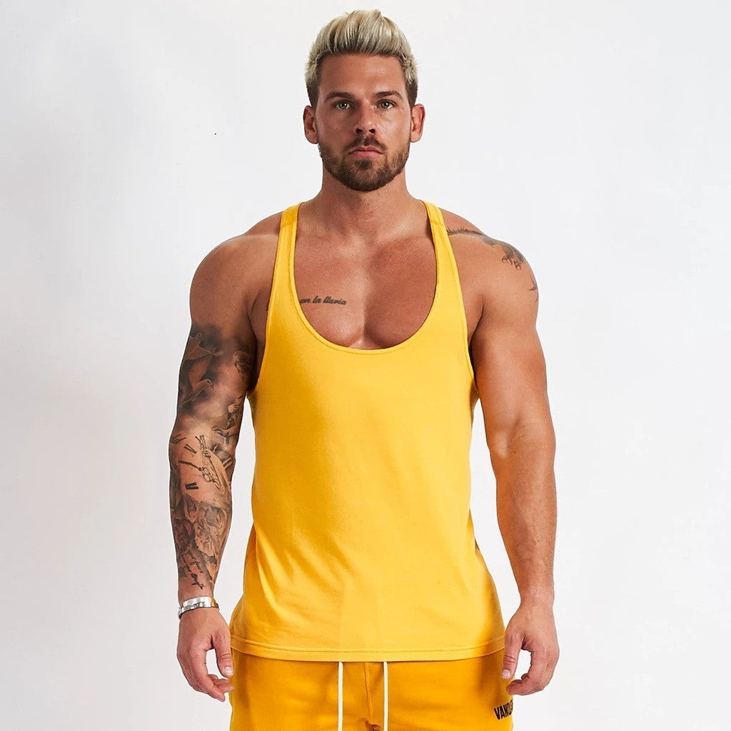 Breathable Training Slim Fit Tank Top