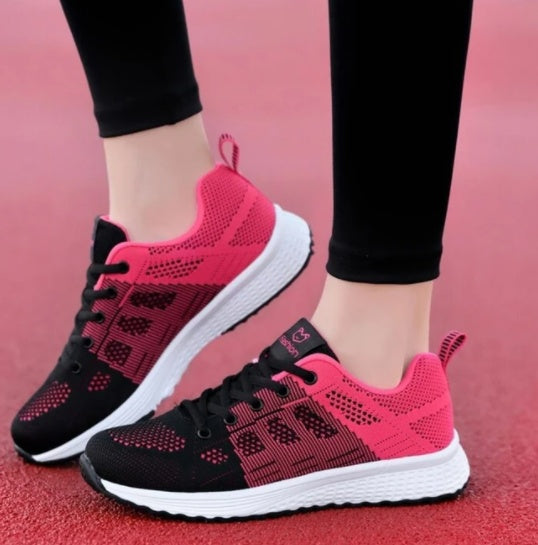 Trendy Breathable Women Sports Shoes