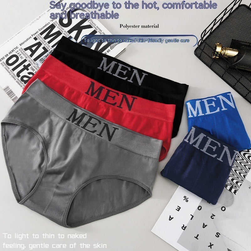 Men's Breathable Polyester Underwear