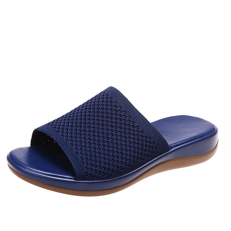 Summer Flat Outdoor Slippers