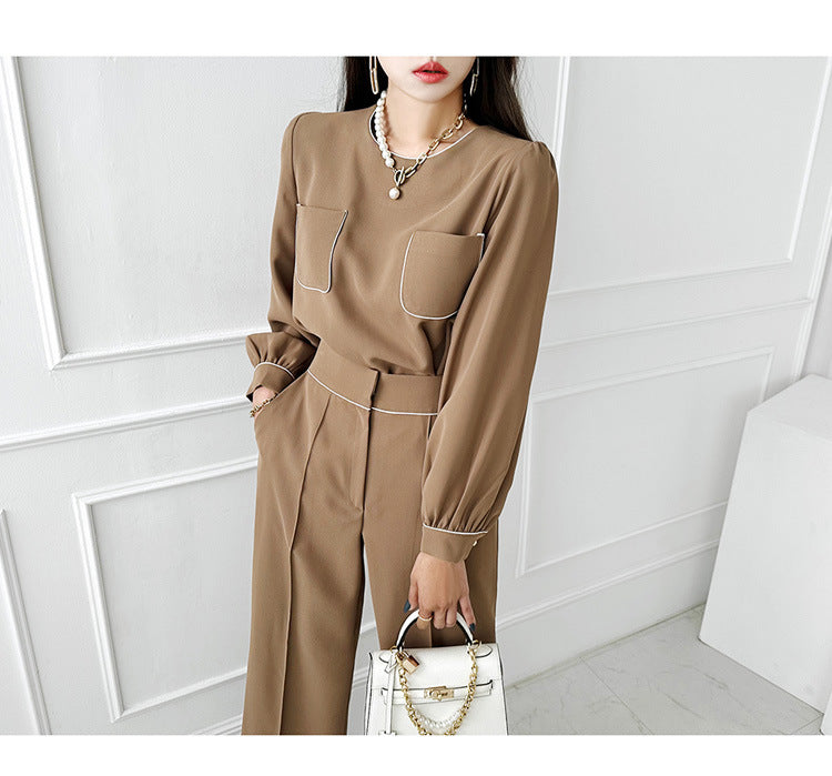 Luxury Women's Pants Suit