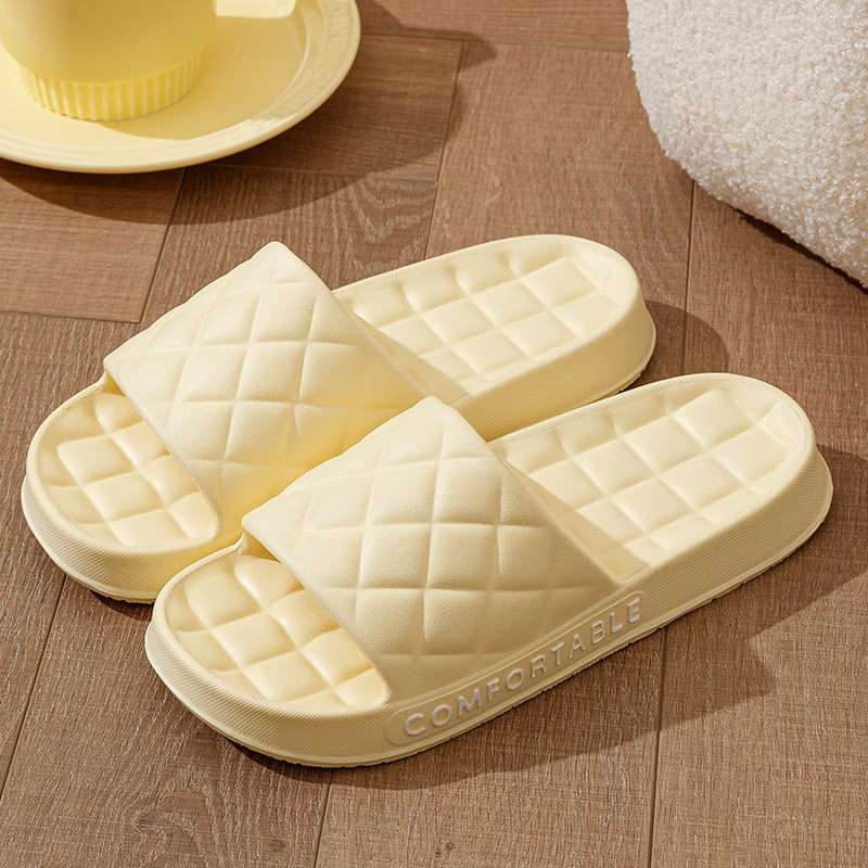 Soft-Soled Indoor Slippers