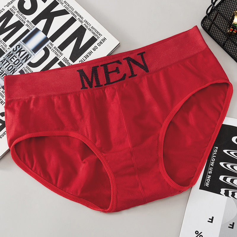 Men's Breathable Polyester Underwear