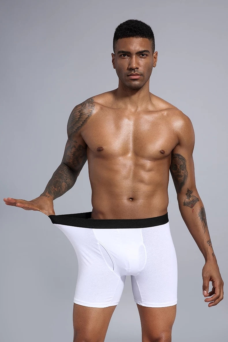 Men's Cotton Boxer Shorts