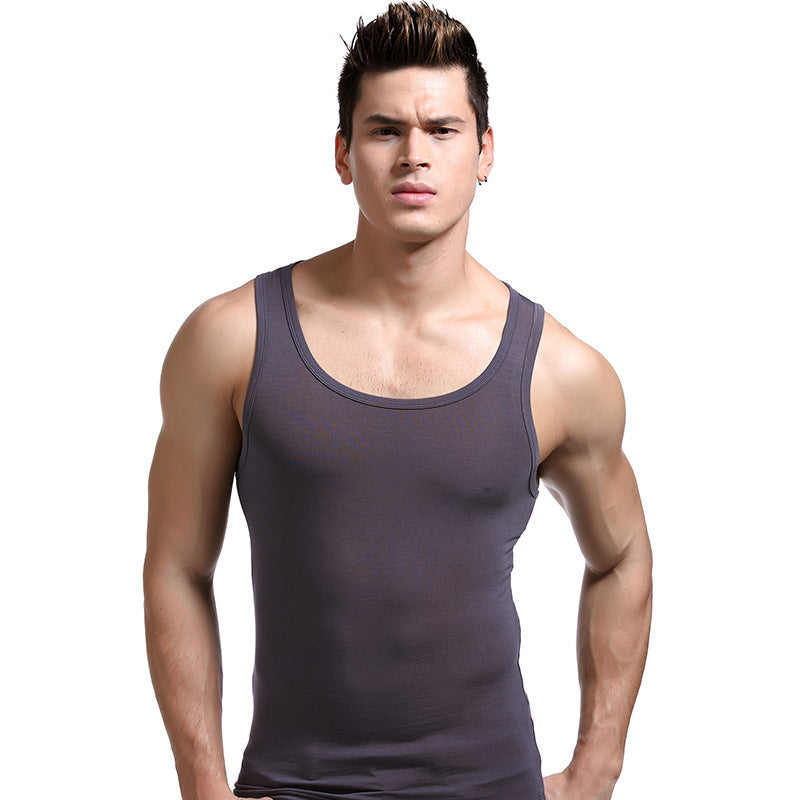 Thin Tank-top Sports Underwear