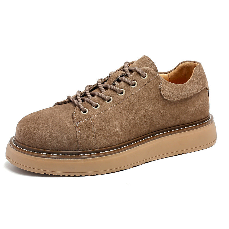 Retro Suede Workwear Shoes