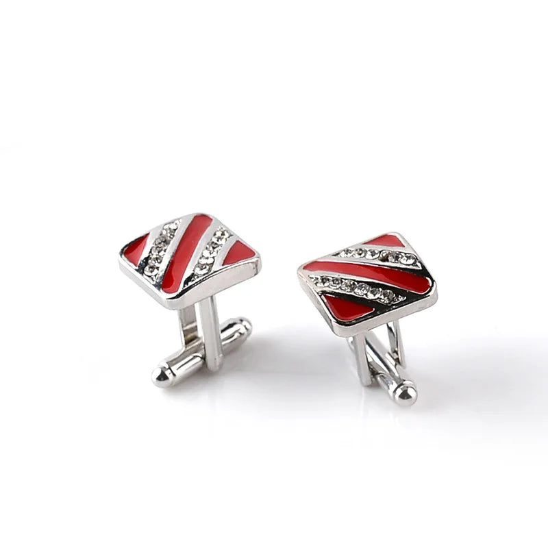 New Trendy Men's Shirt Cufflinks