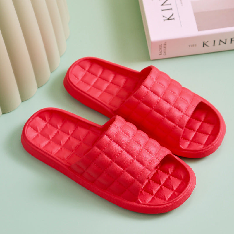 Uni-Sex Non-Slip Bathroom Slippers