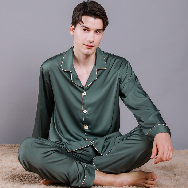 Men's New Long Sleeve Pyjamas